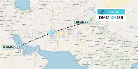 Flight PK246 / PIA246 .